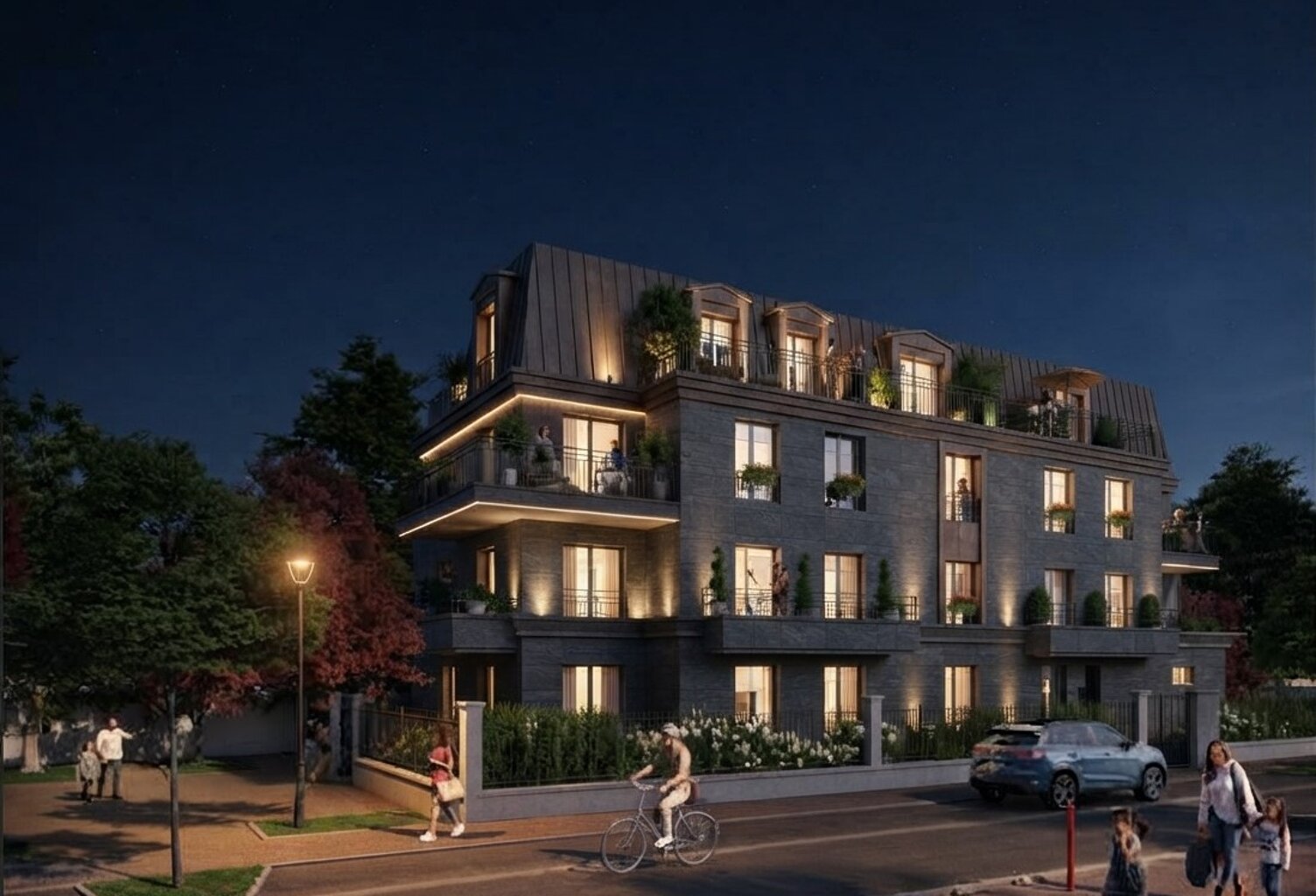 3 PIECES 77 m² – Lumineux avec loggia et prestations haut de gamme — photo 1