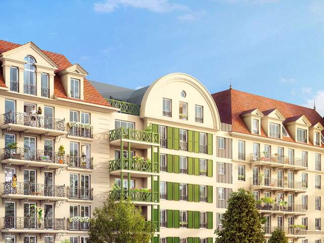 COUP DE CŒUR ASSURÉ – 3 PIÈCES AVEC GRANDE TERRASSE – À SAISIR RAPIDEMENT ! A ROMAIVILLE — photo du bien