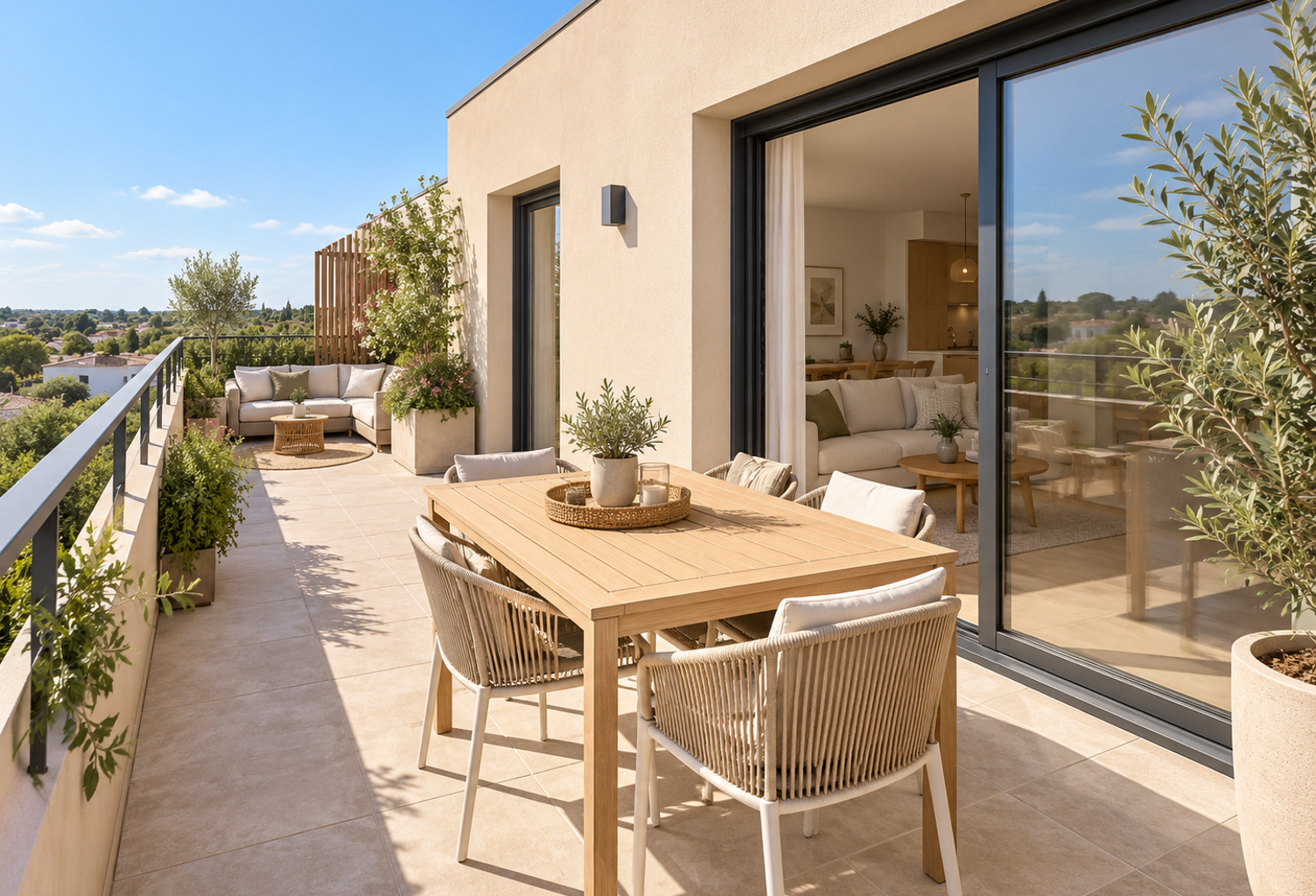 T2 avec grande terrasse - proche de toutes commodités — photo 1