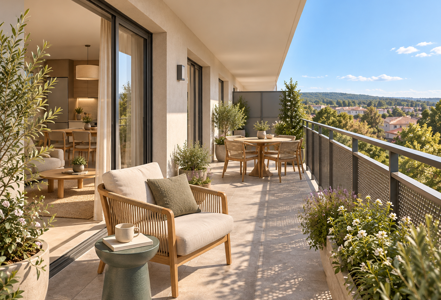 T3 AVEC GRAND EXTÉRIEUR – PROXIMITE THIONVILLE / LUXEMBOURG — photo 1