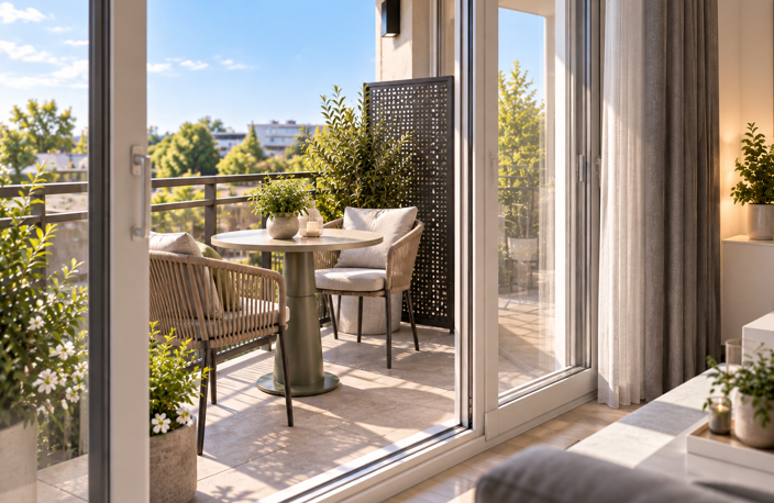 Proche Gare T2 + Terrasse TVA 5.5% — photo 5