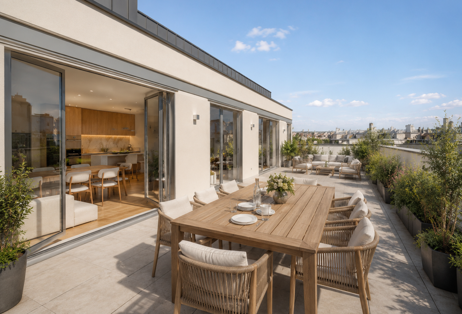  DISPONIBLE IMMEDIATEMENT T5 ATTIQUE+Terrasse 62 m2 — photo 1
