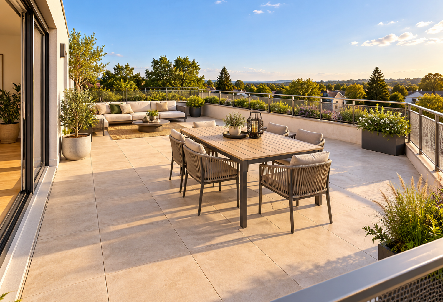 WOIPPY : T2 NEUF AVEC TERRASSE EXCEPTIONNELLE  — photo 1