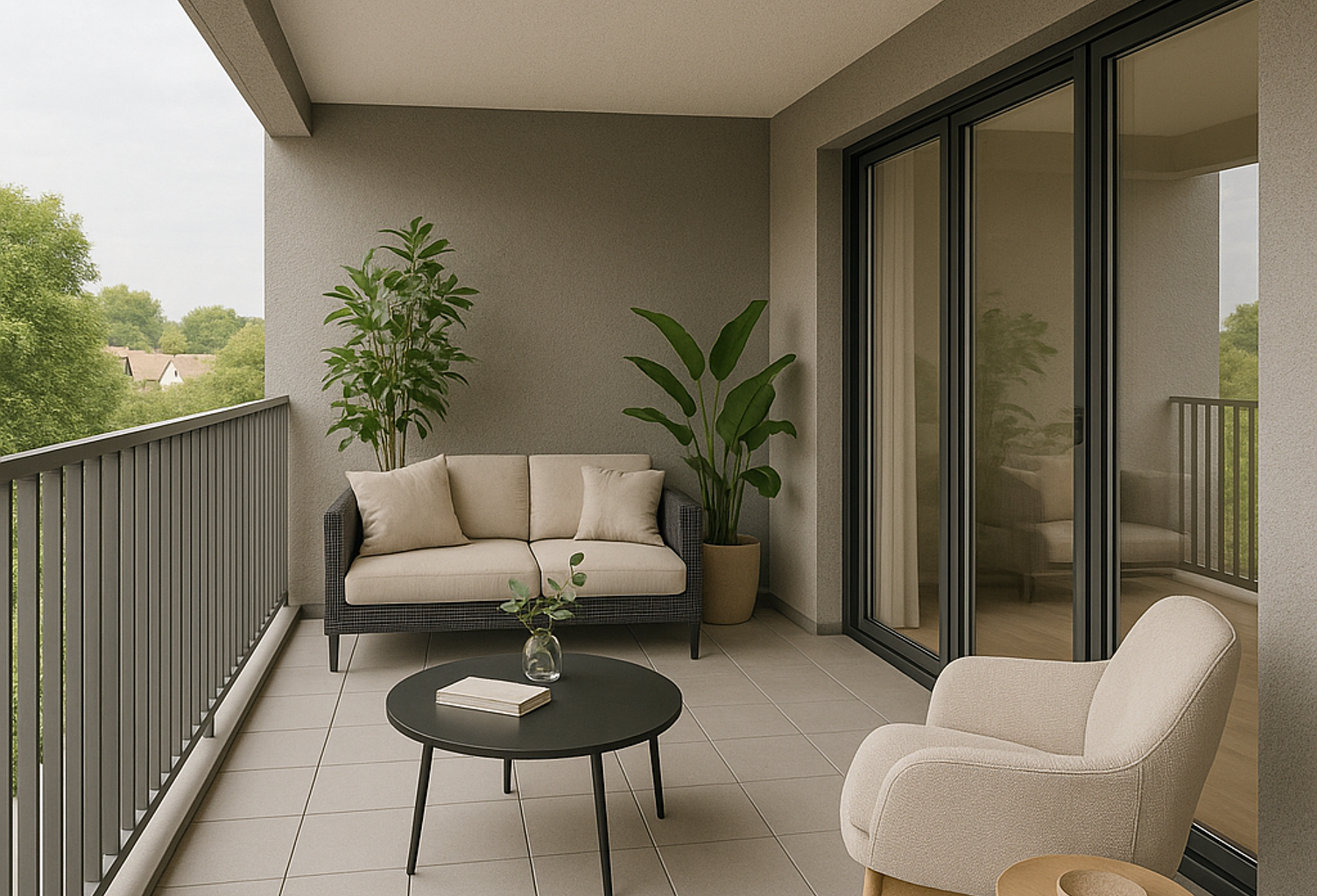 LIVRE!!! Emménagez dans votre T3 + Terrasse — photo 1