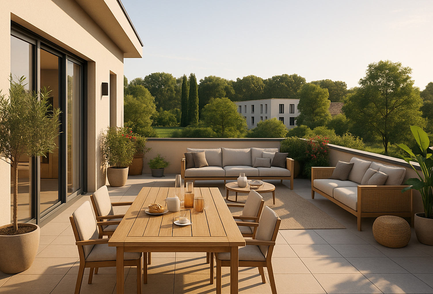 Double terrasse-grands volumes- exposition idéale! — photo 1