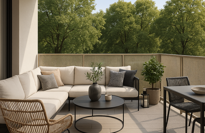 Double terrasse-grands volumes- exposition idéale! — photo 2