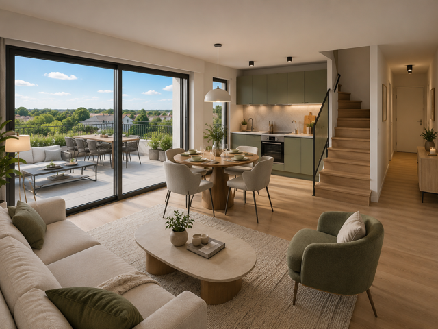 LIVRAISON RAPIDE Grande terrasse vue forêt — photo du bien