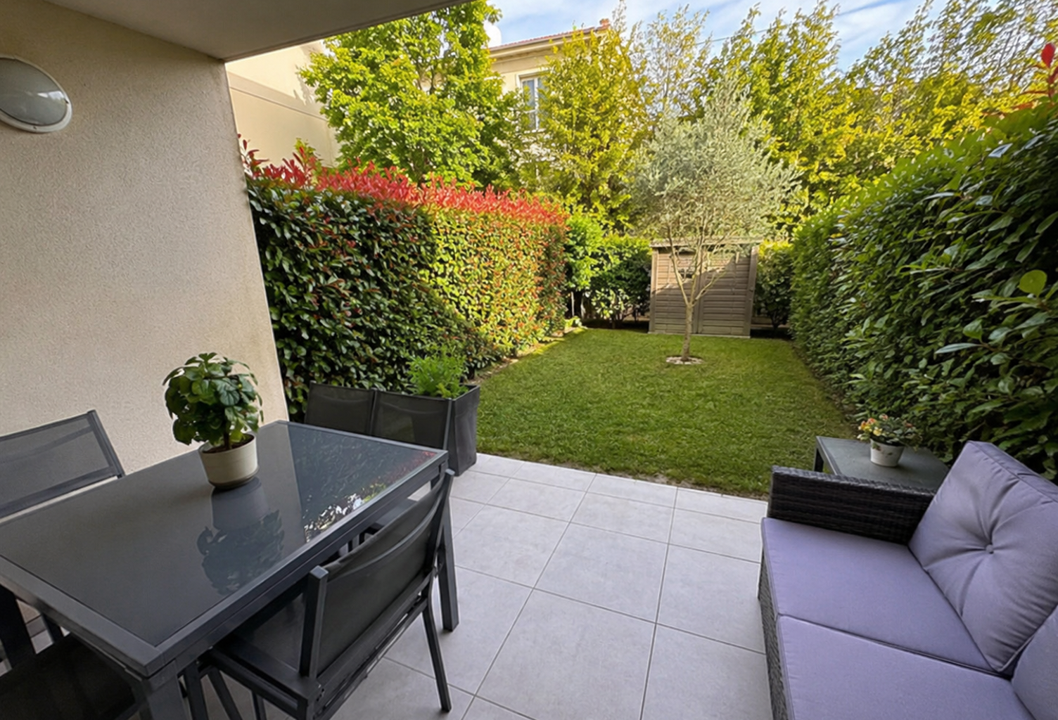  Votre T3 avec Terrasse + jardin 5 min Esch — photo 1
