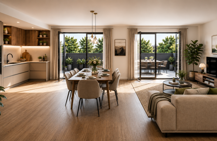 T3 + terrasse 50m2, vue verdure, 10 min gare — photo 2