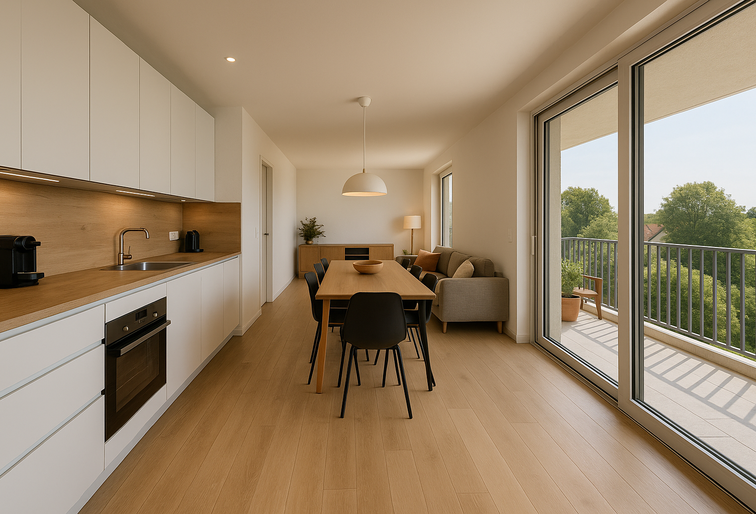  Prox Luxembourg, Thionville, T3 + Terrasse — photo 1