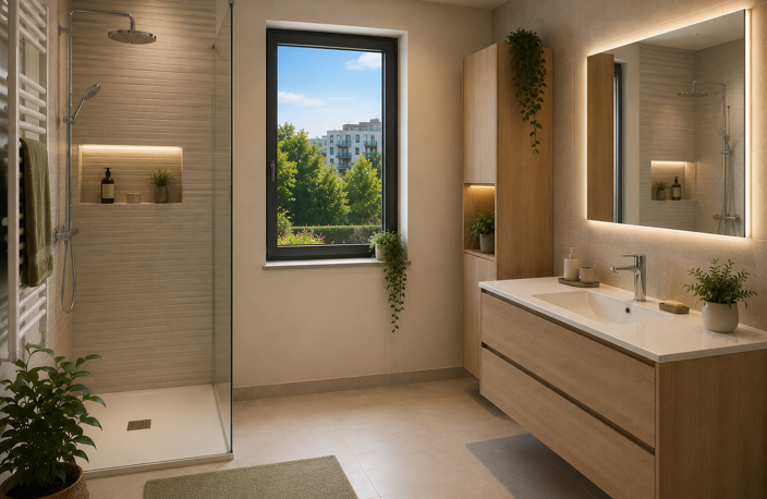 Appartement neuf bientôt livré à 2 pas du Luxembourg – Terrasse & jardin!! — photo 2