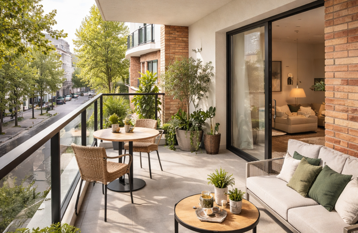 Disponibilité immédiate T3+balcon 5 min Gare et centre-ville — photo 2