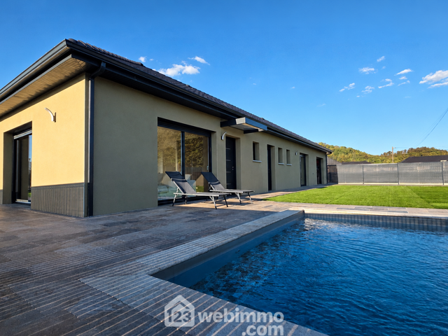 Maison - 108m² - Assat — photo du bien