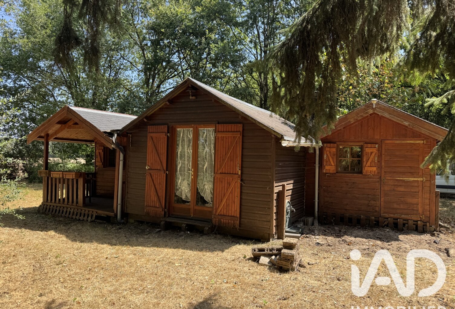 Vente Terrain 1 491 m&sup2; — photo 1