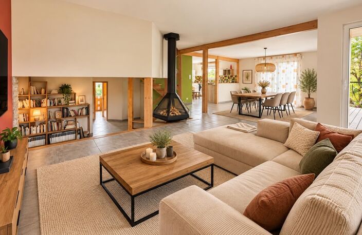 Vente maison 7 pièces 160 m² Uffholtz (68700) — photo 3