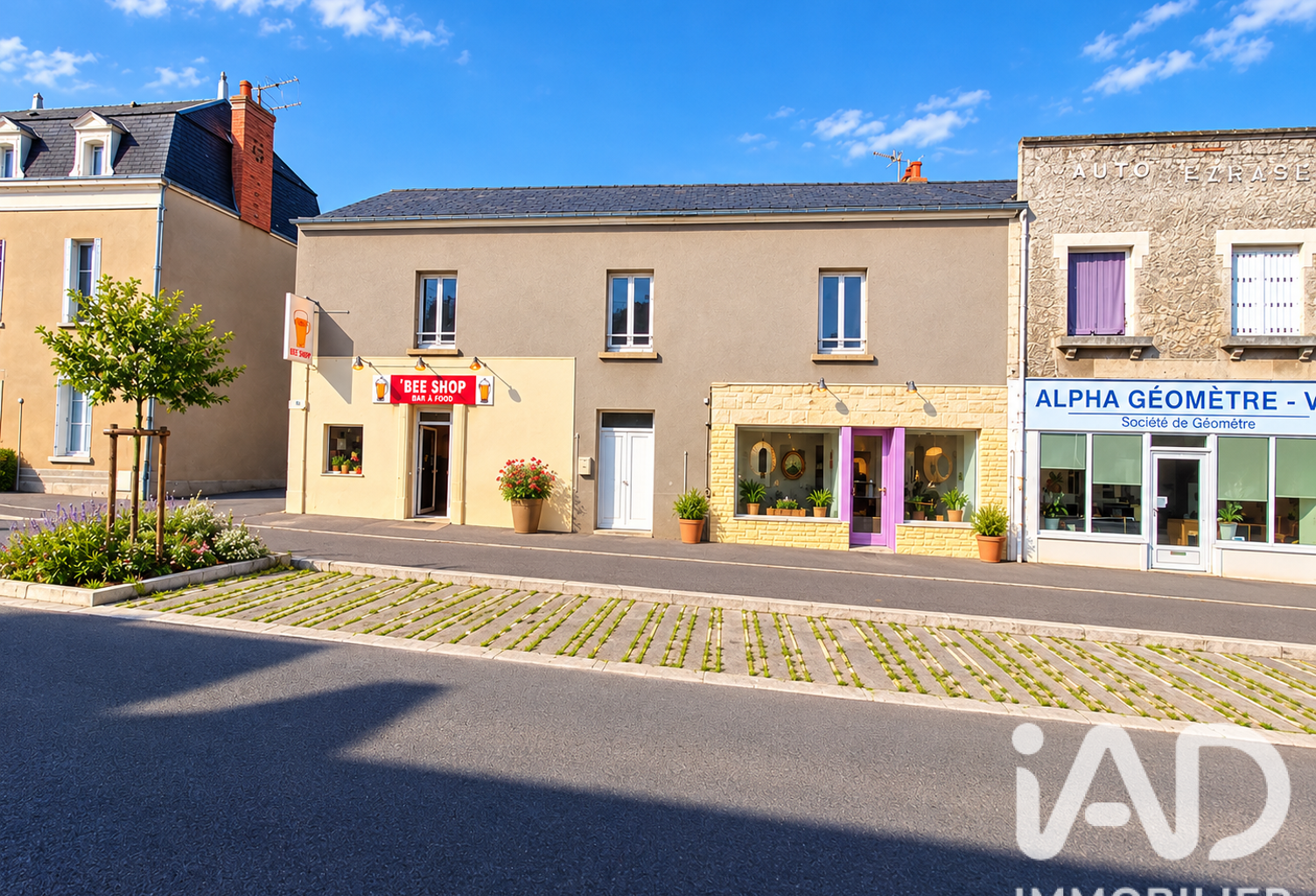 Vente Immeuble 233 m&sup2; — photo 1