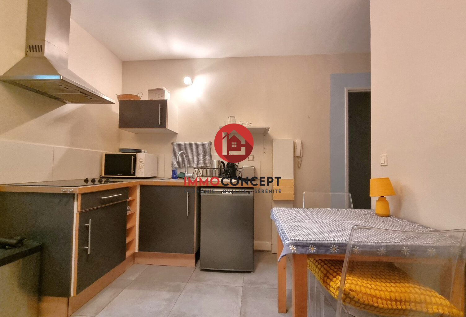 Appartement T1/2 meublé avec extérieur — photo 1