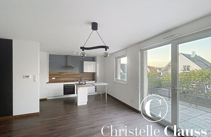 Appartement Selestat 2 pièce(s) 50.42 m2 — photo 2