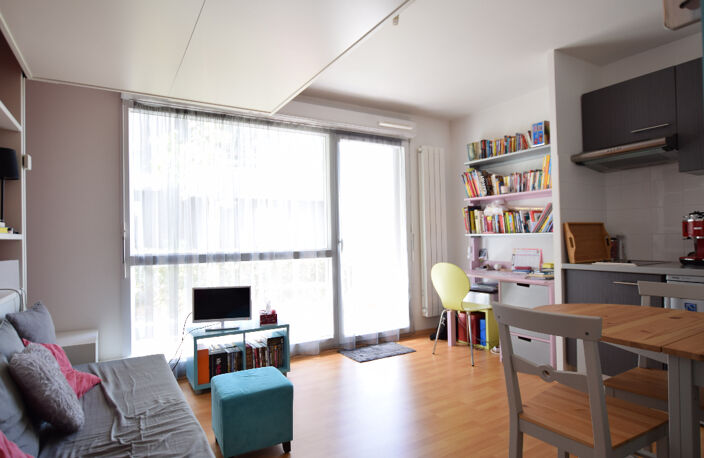 Appartement Epinay 1 pièce(s) 25.35 m2 MEUBLE (bail 1 an renouvelable) — photo 2