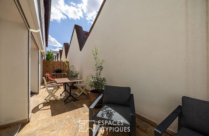 Loft avec patio privatif à deux pas du métro république — photo 2