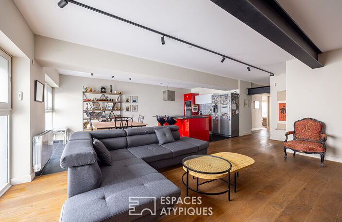 Loft avec patio privatif à deux pas du métro république — photo 3