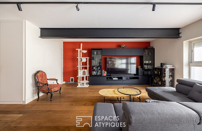 Loft avec patio privatif à deux pas du métro république — photo 4