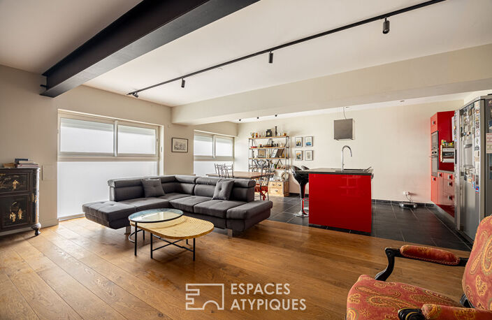 Loft avec patio privatif à deux pas du métro république — photo 5