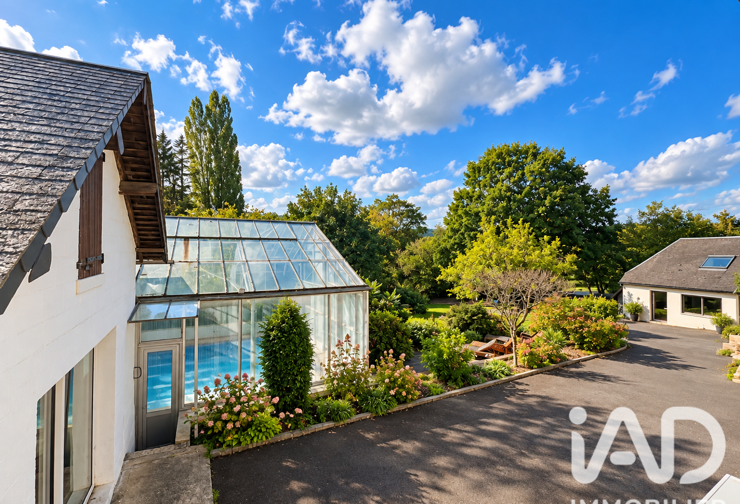 Vente Maison de campagne 7 pièces — photo 1