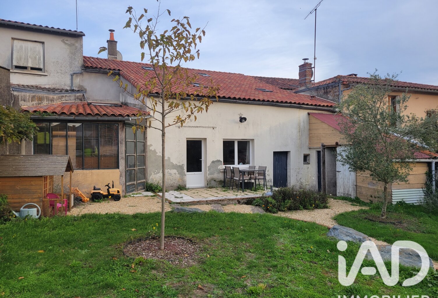 Vente Maison/villa 4 pièces — photo 1