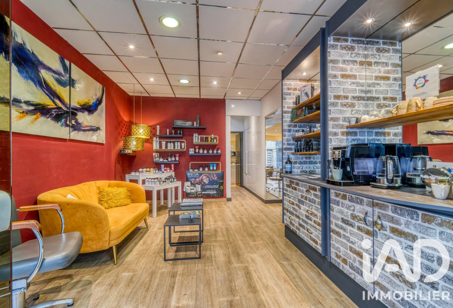 Vente Esthétique, Coiffure 107 m&sup2; — photo 1
