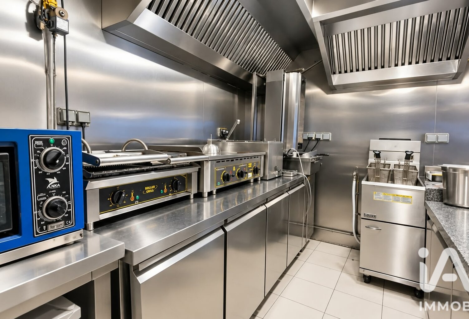 Vente Restauration rapide 70 m&sup2; — photo 1
