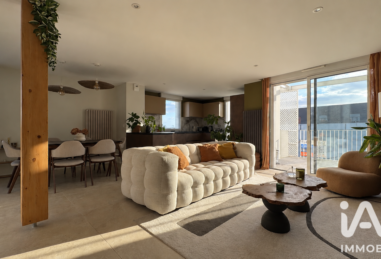 Vente Duplex 3 pièces — photo 1