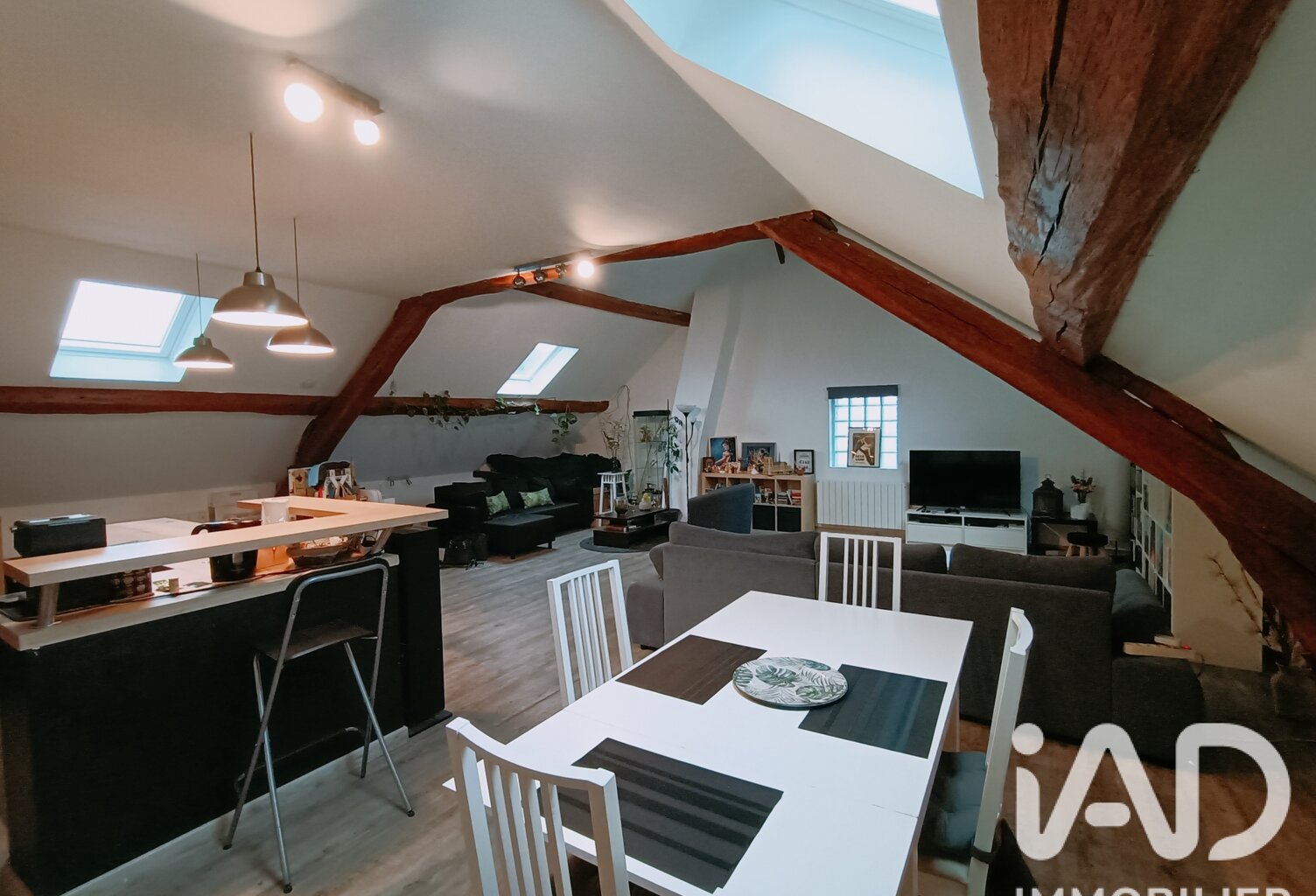 Vente Duplex 6 pièces — photo 1