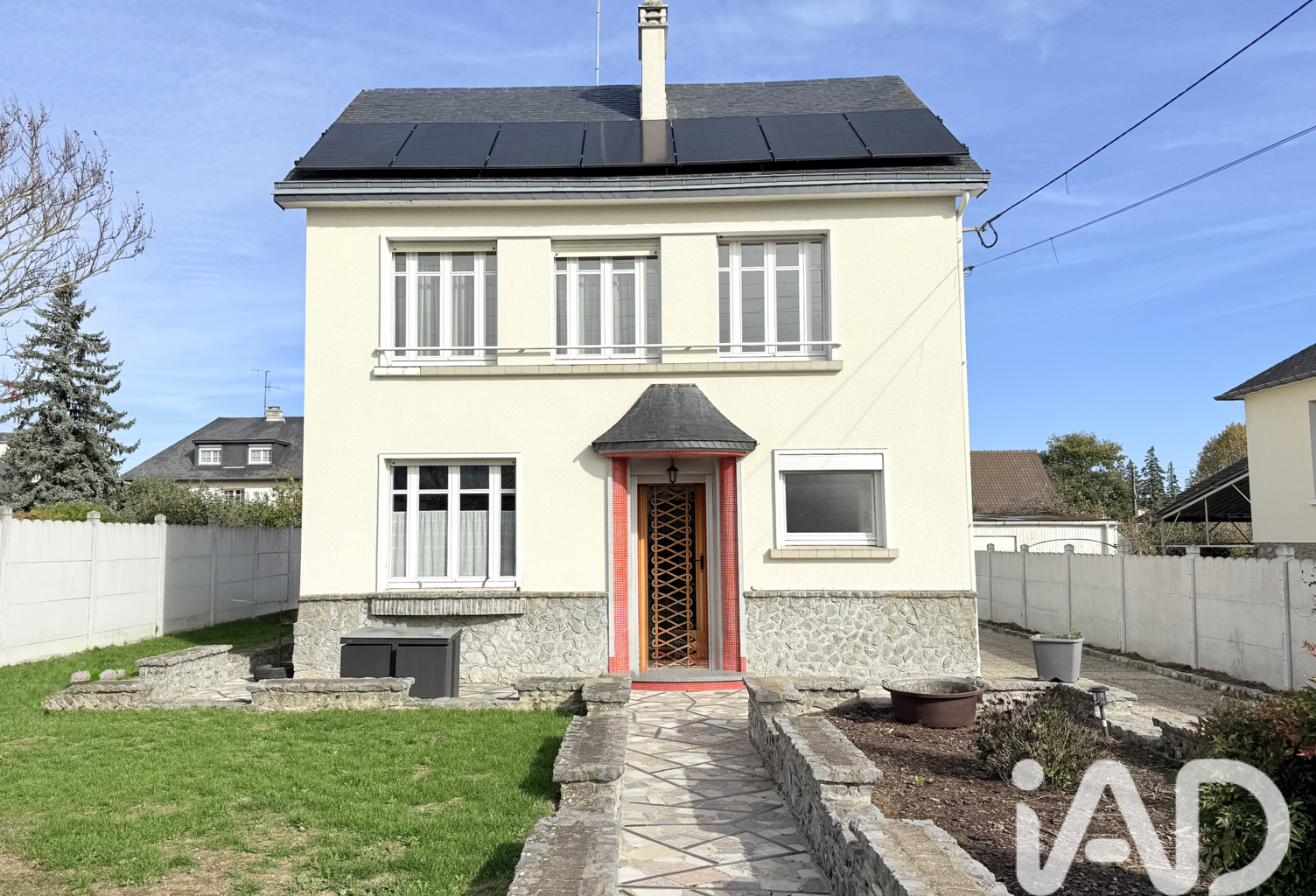 Vente Maison de ville 4 pièces — photo 1