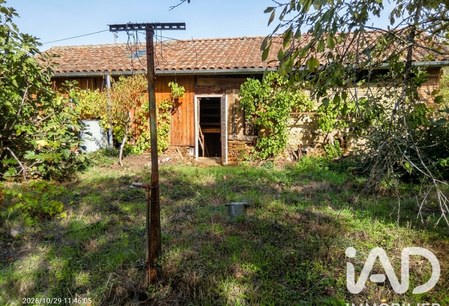 Vente Grange 4 pièces — photo 1