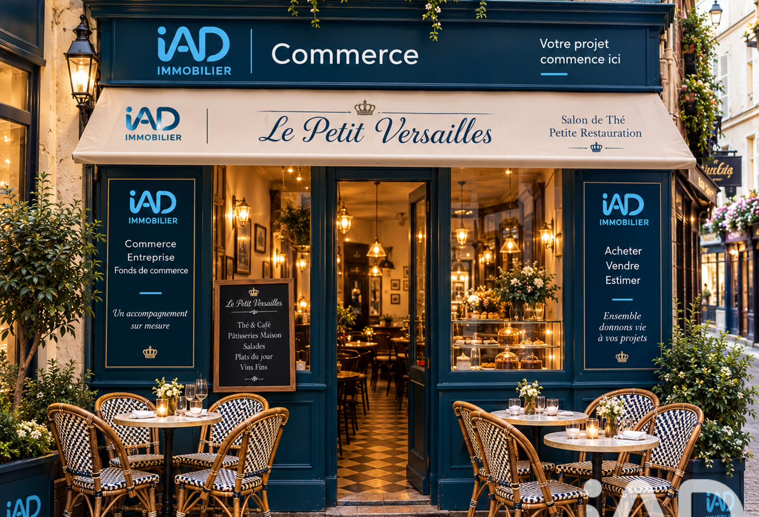 Vente Restaurant 48 m&sup2; — photo 1