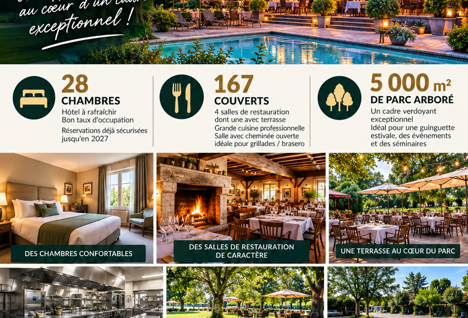 Vente Hôtel 1 400 m&sup2; — photo 1