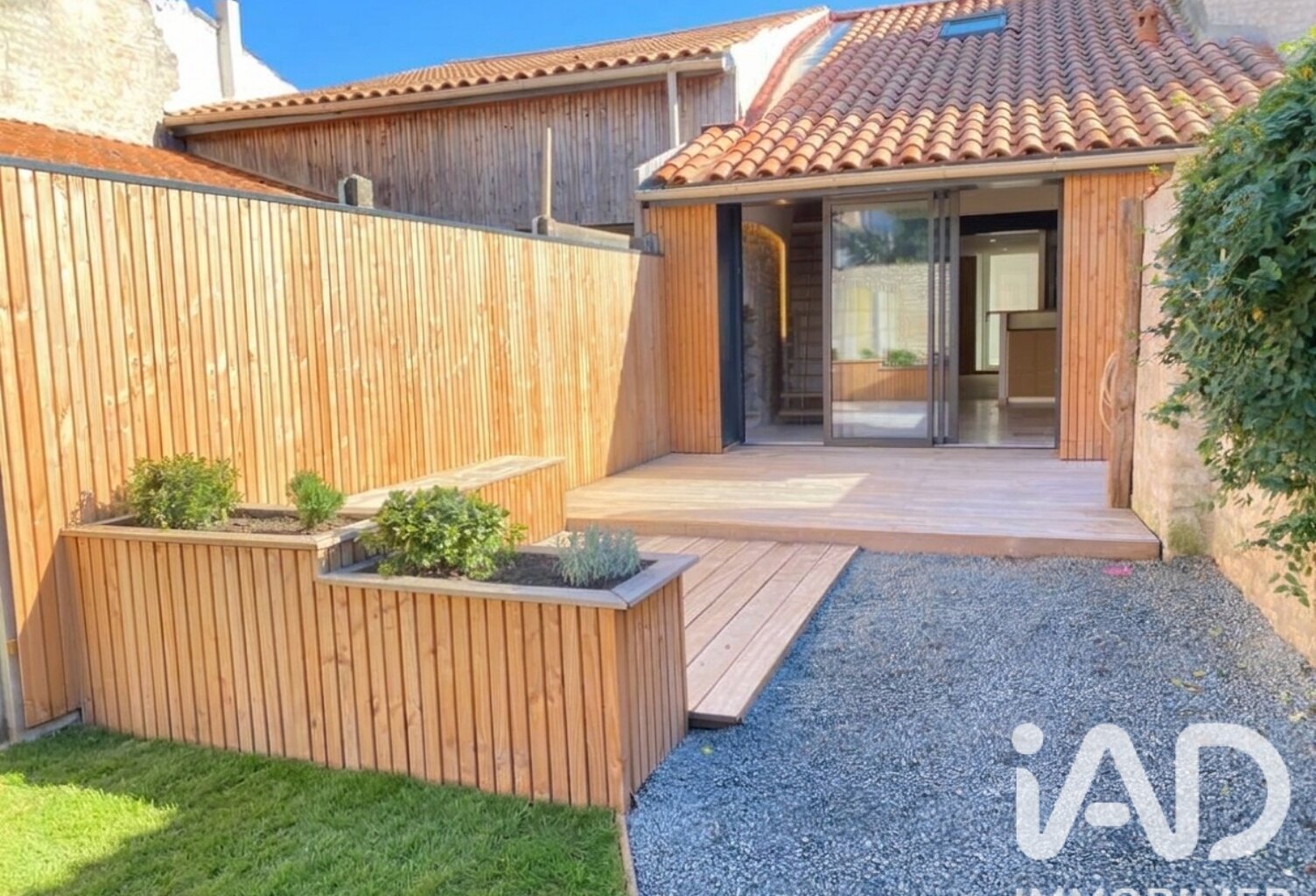 Vente Maison de ville 3 pièces — photo 1