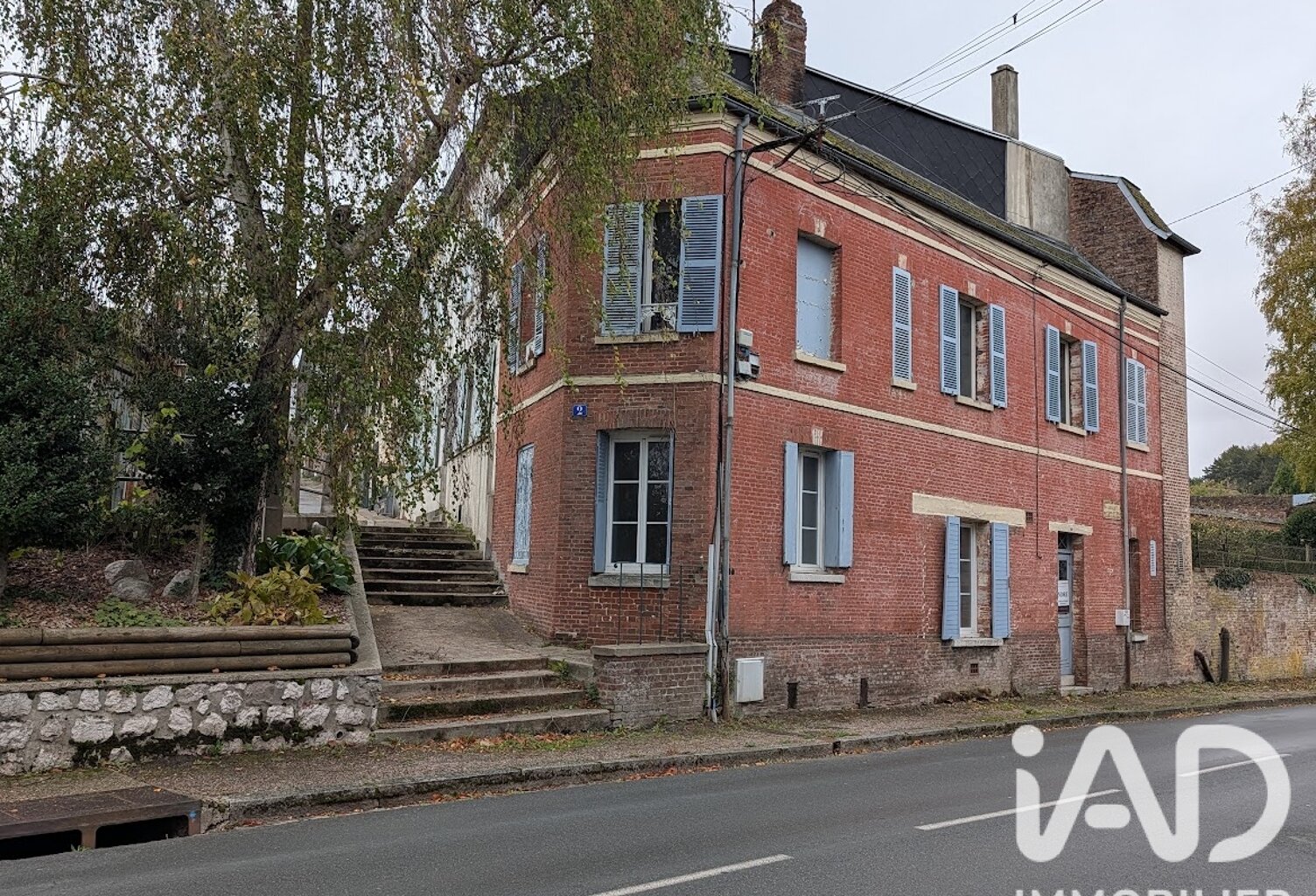 Vente Maison de ville 4 pièces — photo 1
