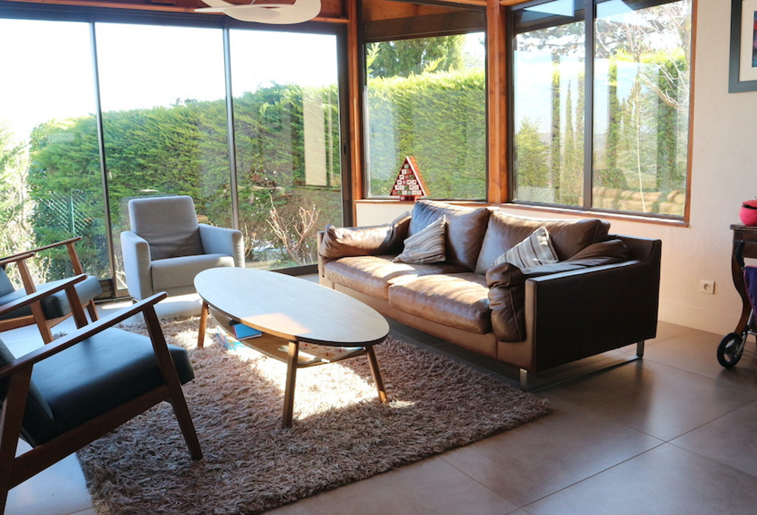 Saint Romain au Mont D'Or  69270  maison de 190 M2, 4 chambr — photo 1