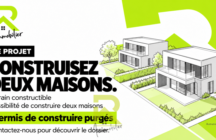 TERRAIN DE 1100m2 — photo 2