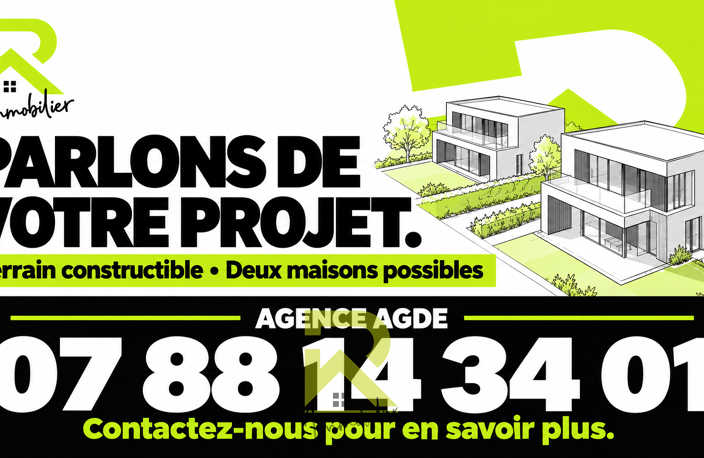 TERRAIN DE 1100m2 — photo 3