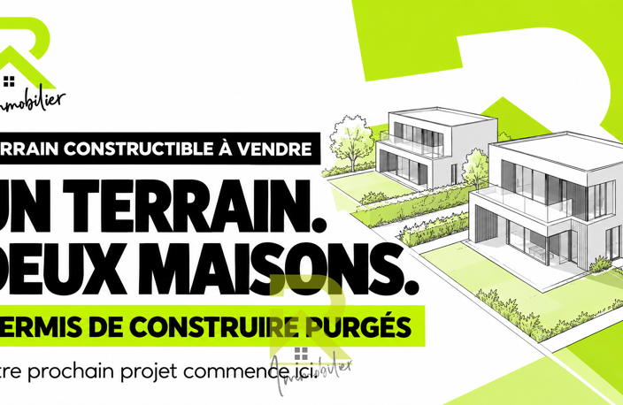 TERRAIN DE 1100m2 — photo 4