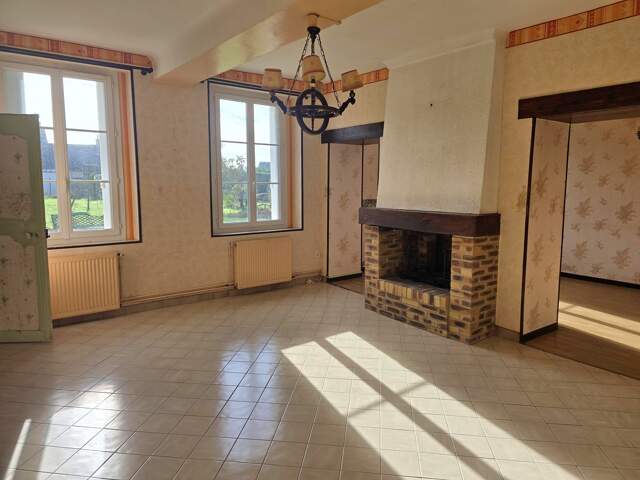 Ancienne maison de caractère avec 4 chambres à 5 minutes de Fécamp — photo du bien