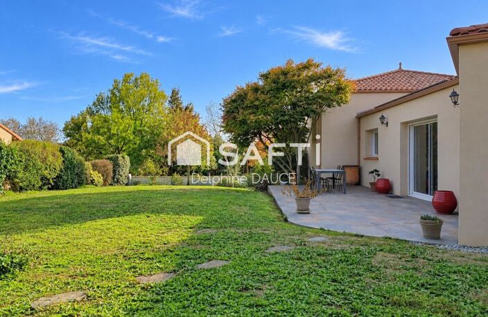 Maison familiale de 145 m² avec 4 chambres, géothermie et panneaux photovoltaïques  Liré (49270) — photo 2