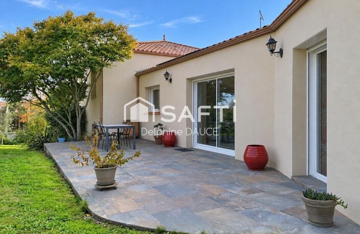 Maison familiale de 145 m² avec 4 chambres, géothermie et panneaux photovoltaïques  Liré (49270) — photo 3