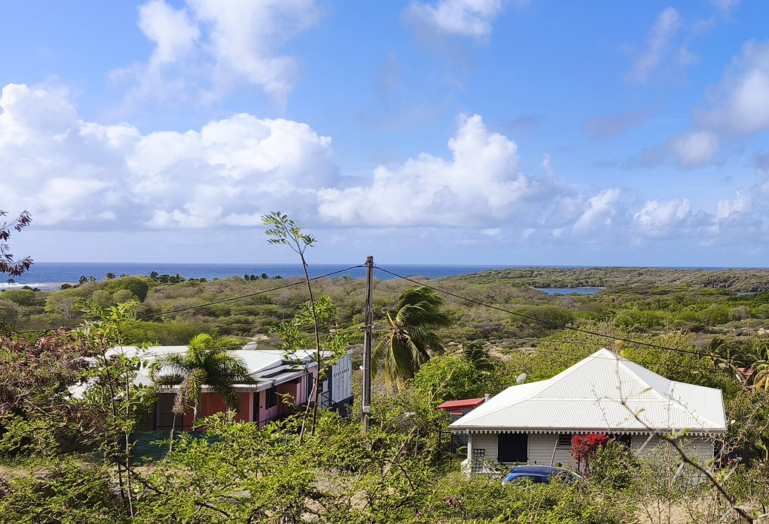 CAP CHEVALIER - SAINTE-ANNE | TERRAIN CONSTRUCTIBLE VUE MER — photo 1
