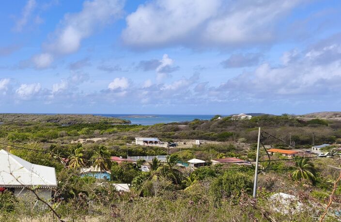 CAP CHEVALIER - SAINTE-ANNE | TERRAIN CONSTRUCTIBLE VUE MER — photo 2