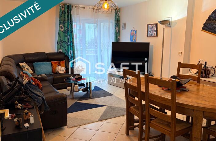 APPARTEMENT 4 PIECES 85 M² à TAVERNY (95) — photo 2