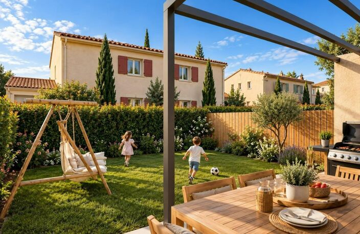Villa neuve avec jardin privatif et garage — photo 3